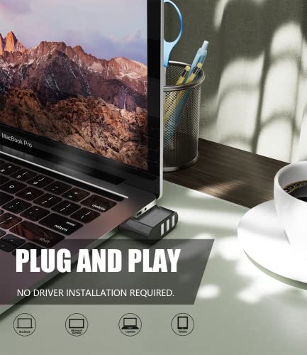 USB-Port-Splitter-BERLAT-3-Port-USB-20-Expander-Splitter-90180-Degree-Rotatable-for-Laptop-Xbox-Wii-PS3-PC-MAC-Mac-Book-Tablet-Tab-Console-Printer-Camera-Black