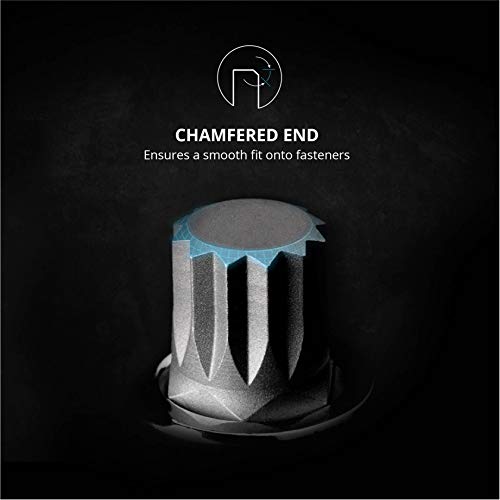 Capri Tools 10 Mm M10 Stubby Xzn Triple Square Bit Socket, 3/8-Inch Drive, 10Mm (M10) Stubby (Cp30356) #TOP3