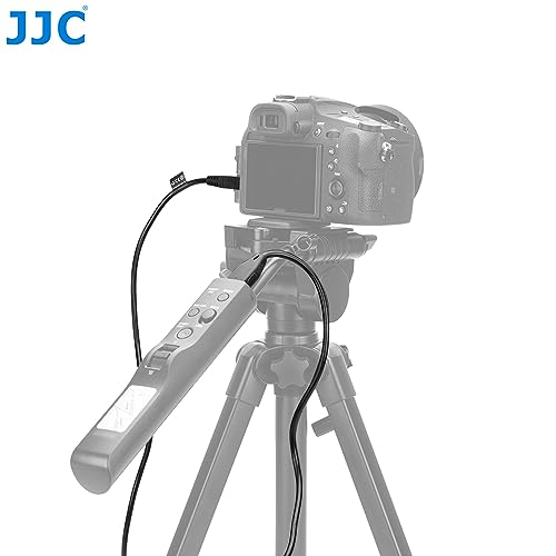 Cable de conexión JJC para mando Sony RM-VPR1 y terminal multi micro USB 8m 3