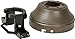 Craftmade Close Mount Ceiling Fan Adapter, Rustic Iron