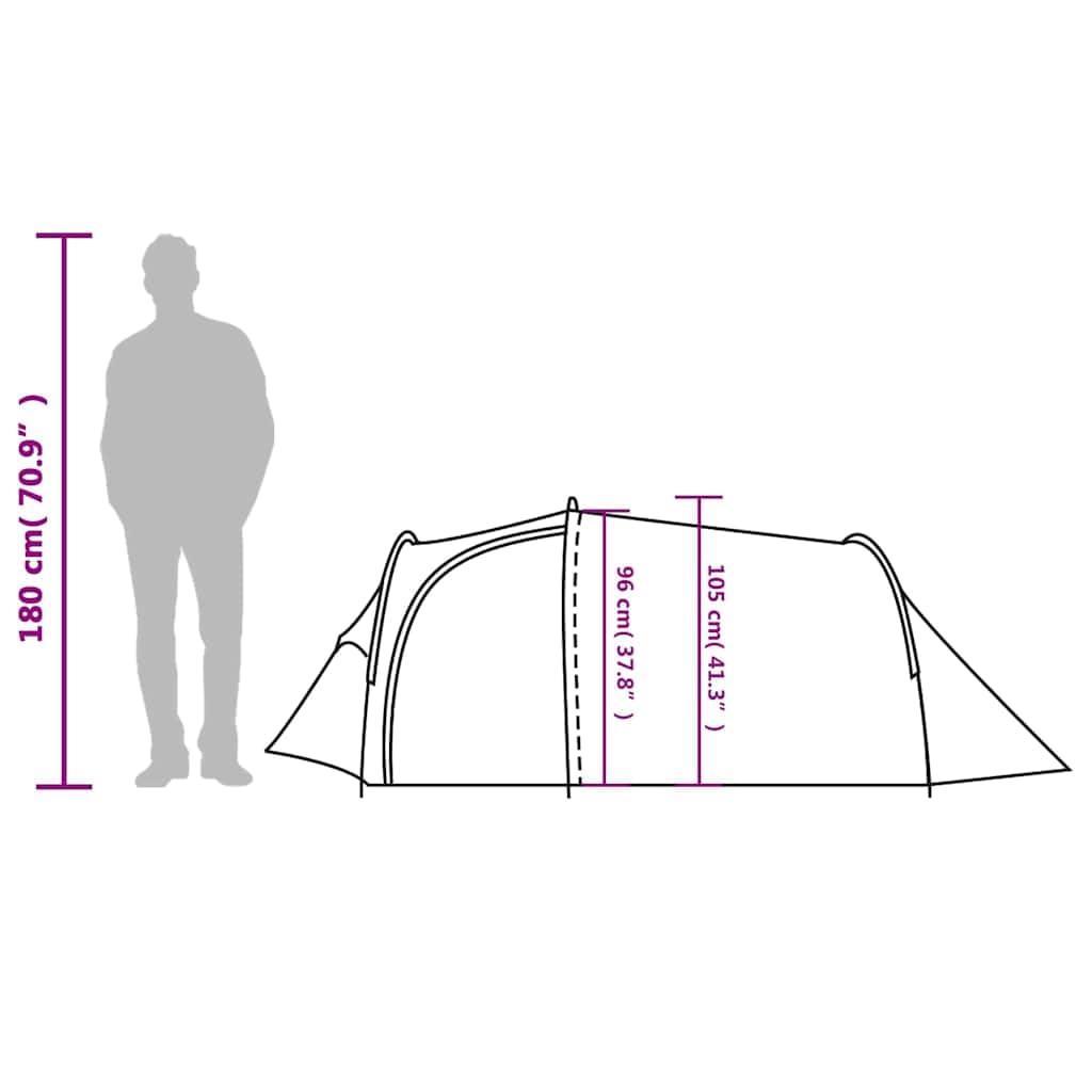 vidaXL Tente de Camping tentes de Camping Tente