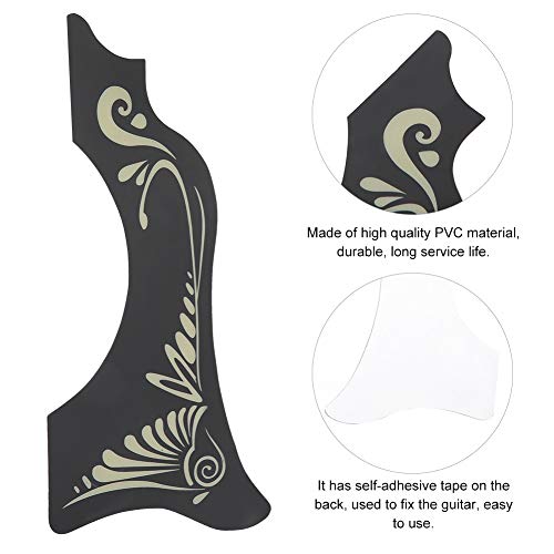 Pickguard de guitare 2 pièces Pickguard de guitare PVC protection Pick Guard accessoires d’instruments de musique… - Les Beatles, Paul McCartney, John Lennon, RIngo Starr, George Harrison Pickguard de guitare 2 pièces Pickguard de guitare PVC protection Pick Guard accessoires d'instruments de musique… – Image 4