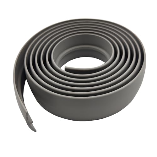 ZEYUE PVC T-Molding Grey