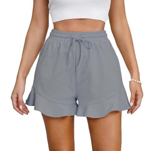Bermuda pour coupe decontractee ample et leger vêtement fluide mode