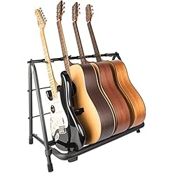Certificat de sécurité Support de Guitare Affichage Plusieurs Guitares, Support de Basse Pliant sur Pied avec Mousse… - Les Beatles, Paul McCartney, John Lennon, RIngo Starr, George Harrison