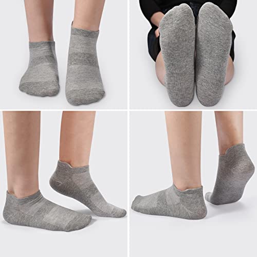 ATBITER Ankle Socks for Women Thin Athletic Running Low Cut Tab Socks Sports No Show Socks 6/10-Pairs - Image 5