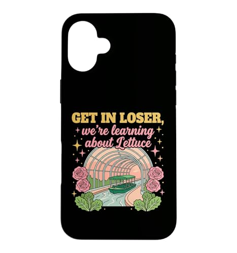 Get in Loser We Learn About Lettuce Fun Garden 2 �X�}�z�P�[�X iPhone 16 Plus �p