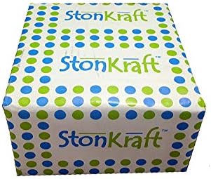 StonKraft Wooden Tea Coffee Coasters/Rustic Vintage Look Coasters Set with Wrought Iron Holder