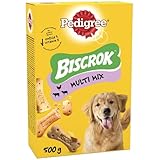 Pedigree Biscrok Multi Mix - Dog Treats - Bone-Shaped Biscuits - 500 g