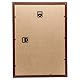 Hampton Frames Muna3BRN Bilderrahmen, A3, 30 x 42 cm, dunkles Holz-Effekt, Plexi (ohne Glas)