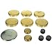 Melling MPE-256BR Freeze Plug Kit