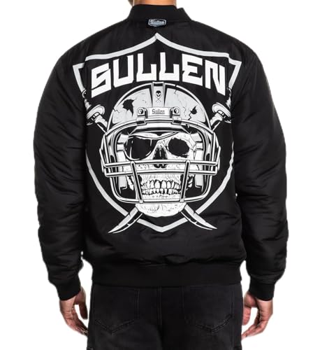 Sullen Mens Sullen Nation Tattoo Lifestyle Long Sleeve Heavyweight Varisty