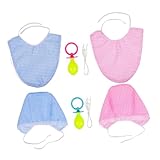 GLSTOY Adults Baby Clothing Set with Pacifier Bib and Hat Cosplay Accessories for Party and Halloween Fun