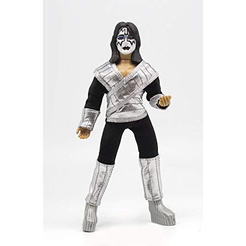 License 2 Play Inc, Mego Music Icons Action Figure: Kiss #TOP1