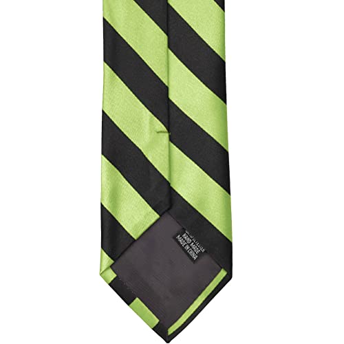 Image of tiemart Men's Striped Tie Standard Length