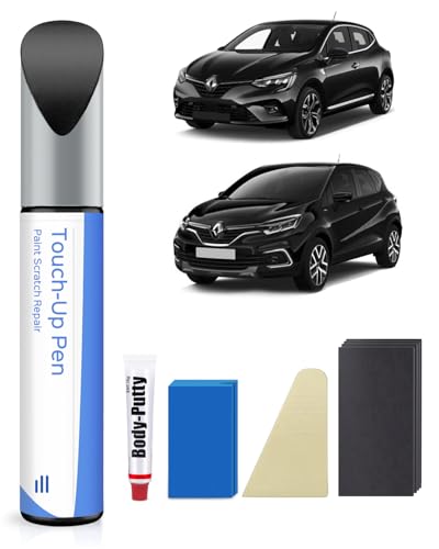 Noir Etoile Nacre Kit de retouche de peinture pour Renault C GNE