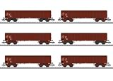 46919 H0 Güterwagen-Set EAS, DR, Ep. IV-V