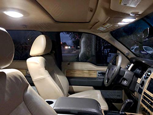 Kit de luces LED interiores blancas para Ford F150 miniatura 2