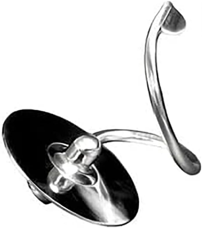 Kitty ProfessionalStainless Steel Spiral Dough Hook Attachment Compatible with Kitchen Aid 4.3 & 4.7/4.8 litres Stand Mixer - Replacement Part Backing Accessories