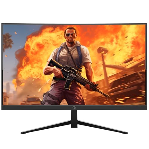 Gamepower 24'' Vivid T40 180Hz 0.5ms Curved Va Gaming Monitör