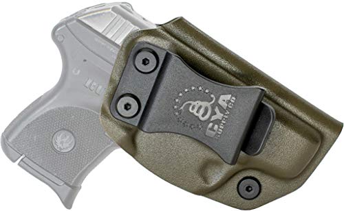 CYA Supply Co. Base IWB Concealed Carry Holster Veteran Owned Made in USA - Fits Ruger LCP