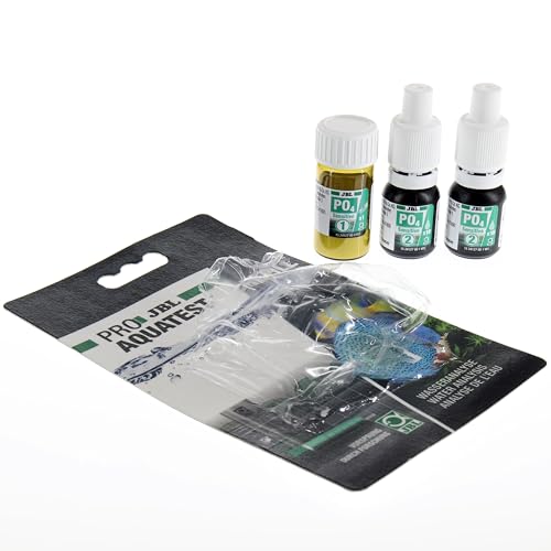 JBL PROAQUATEST PO4 Phosphate sensitive REFILL, white / transparent / black - Image 4