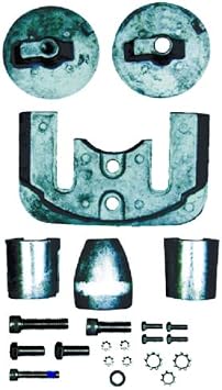 Sierra Anode KIT BRAVO III MAGNESIUM FRESHWATER 2004 AND UP6154M
