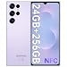 OUKITEL C61 Pro Smartphone ohne Vertrag, Android 15 Handy mit 24GB RAM 256GB ROM, 6,88 Zoll HD+ 90Hz Display, 5150mAh Akku, 4G Dual SIM Handy, NFC, 13MP Kamera, Fingerabdruck, 1TB TF,Violett
