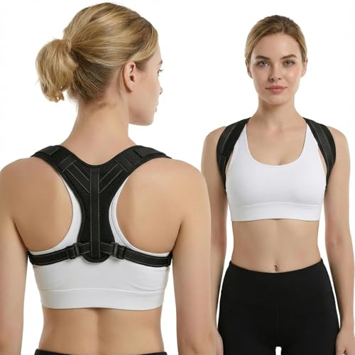 GiftGem �p�������� �j�����p ���߉\�Ȕw���ƌ��̃T�|�[�g�u���[�X�A�I�t�B�X���[�N�p��8�̌`��̐l�ԍH�w�I�o�b�N�X�g���[�g�i�[