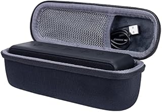 Hard Travel Case for Anker SoundCore 1 / 2 Portable Bluetooth 4.0 Stereo Speaker by co2CREA (Case Only, Not fits Anker SoundCore Boost)