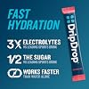 DripDrop Hydration - حزم مسحوق المنحل بالكهرباء - البطيخ والتوت - 64 Count