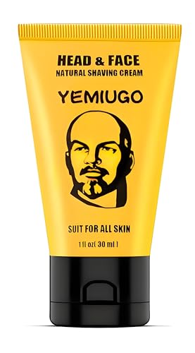GOSATYUM Shaving Cream Aftershave Men Healing Balm Post-Shave Repair Cream Instantly Calms and Soothes Damaged Skin, Treating Lumps, Redness, Razor Burns& Other Shaving Irritations (pack of 1)
