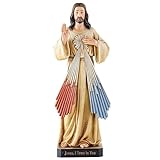 Avalon Gallery Catholic Saints Figurine - Milano Collection Religious Statue, 12