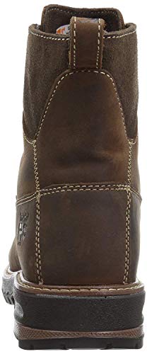 Timberland PRO Sapato feminino Hightower, 15 cm, bico de liga à prova d'água, industrial e construç