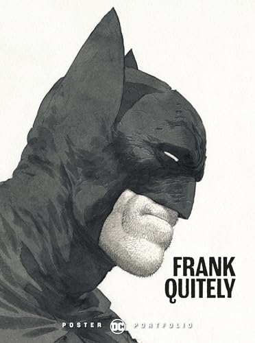 Frank Quitely Dc Poster Portfolio: Showcasing The Artwork Of Frank Quitely