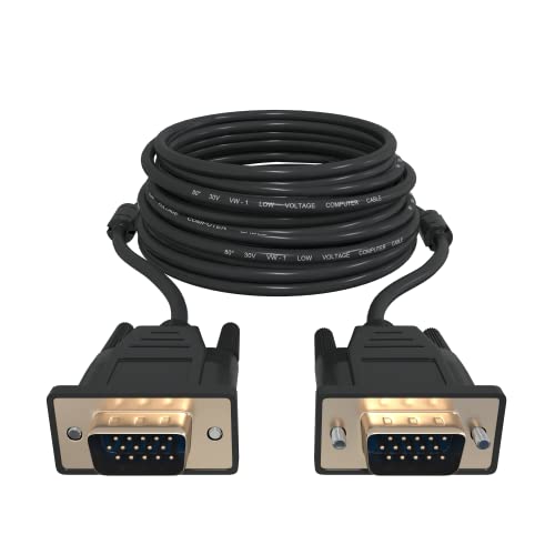 Câble VGA 50ft cordon 15 PIN pour brancher un projecteur éloigné - 2