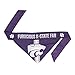 Littlearth NCAA Kansas State Wildcats Pet Bandanna, Small, Team Color (120601-KSSU-S)