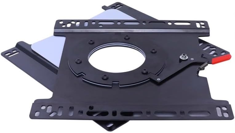 RV passenger Side Seat Base 360° Rotation Heavy Duty Rust Proof Seat Swivel Base Mount Plate Fit for Mercedes-Benz Sprinter Ford Transit Promaster