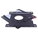 BKICKI Wohnmobil-Beifahrerseitensitz-Basis, 360° drehbar, robust, rostfrei, drehbar, für VW Multivan T5 T6 BKICKI Wohnmobil-Beifahrerseitensitz-Basis, 360° drehbar, robust, rostfrei, drehbar, für VW Multivan T5 T6