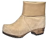 haflinger leather clogs womens Maximaler Komfort: Komfortable Sohle mit einem anatomisch geformten Fußbett aus Naturholz, die für einen natürlichen Look sorgt. Die Sohle bietet natürliche antibakterielle Eigenschaften und sowie natürliche Temperaturregulierung.