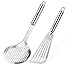 Tenta Kitchen Flexible Fish Turner Spatula, for Fish/egg/meat/dumpling Frying (Turner Set Of 2)