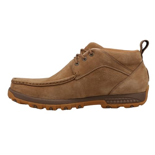 Image of Twisted X Mens Chukka Driving Moc Shoe