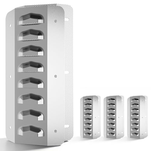 Ustinian 4 Pcs Shipping Container Vent, Aluminum Alloy Ventilation Outlet