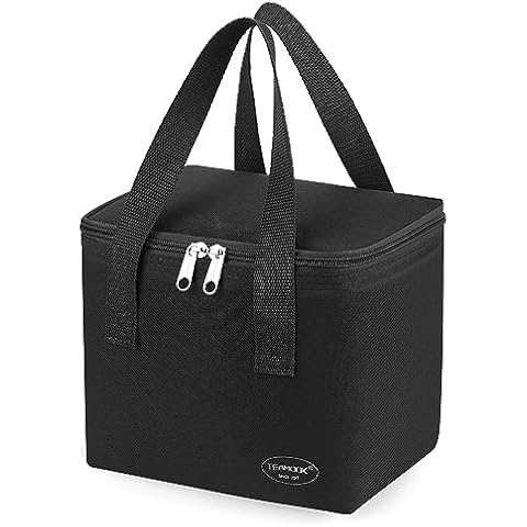 TEAMOOK Leakproof Insulated Lunch Bag for 6 Cans Cover