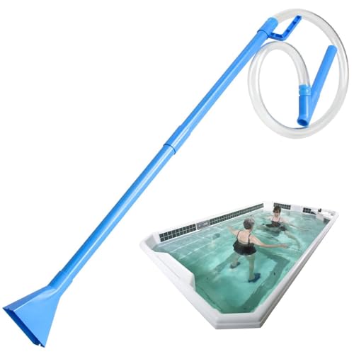 Aspirateur de piscine - Aspirateur de piscine hors-sol - Aspirateur de piscine réutilisable - Aspirateur de piscine hors-sol - Aspirateur de piscine pour piscines intégrées - Piscine réutilisable