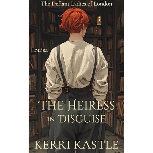 Louisa, The Heiress In Disguise Audiobook By Kerri Kastle cover art