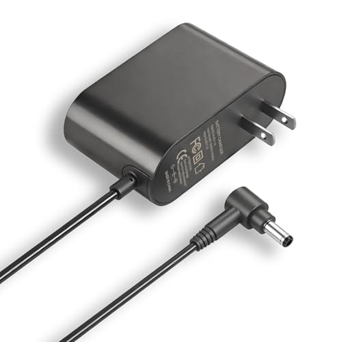 30.45V Cordless Vacuum Cleaner Charger Compatible with Dyson V10 V11 V12 V15 SV12 SV14 SV16 SV20 SV22 Cyclone Animal Motorhead Absolute Trigger Cordless Vacuum Cleaner 969042-01 217160-02 969350-02