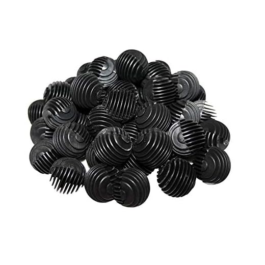 Sunsun Bio Bolas De Filtro Bolas Biológicas Vacías Repuesto Para Filtro Externo De Acuario Hw-404B