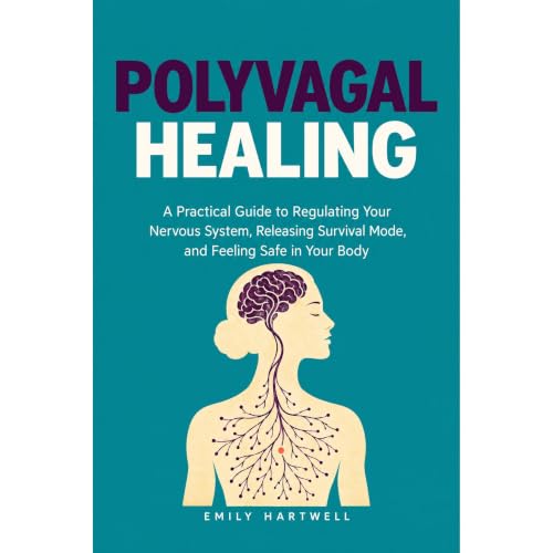 Polyvagal Healing Audiolibro Por Emily Hartwell arte de portada