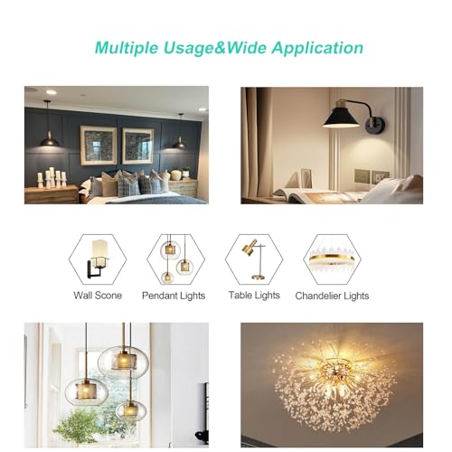 G9 Halogen Leuchtmittel 12 Stück, Halogenlampe 40 Watt 230V Warmweiß 2700K, Halogen G9 40W Kapsel Glühbirne Dimmbar für Deckenleuchten… – Ansicht 4